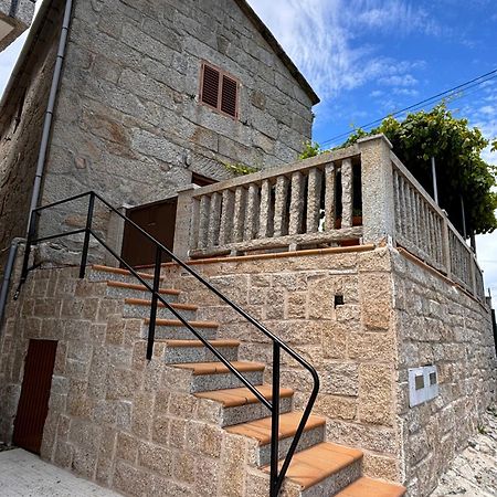 Casita Rural Acogedora Villa Combarro Eksteriør bilde