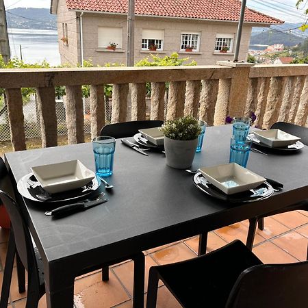 Casita Rural Acogedora Villa Combarro Eksteriør bilde
