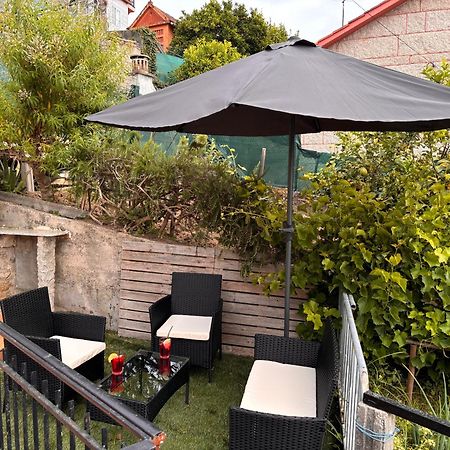 Casita Rural Acogedora Villa Combarro Eksteriør bilde