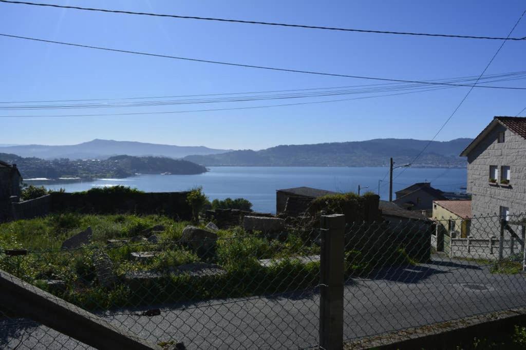 Casita Rural Acogedora Villa Combarro Eksteriør bilde