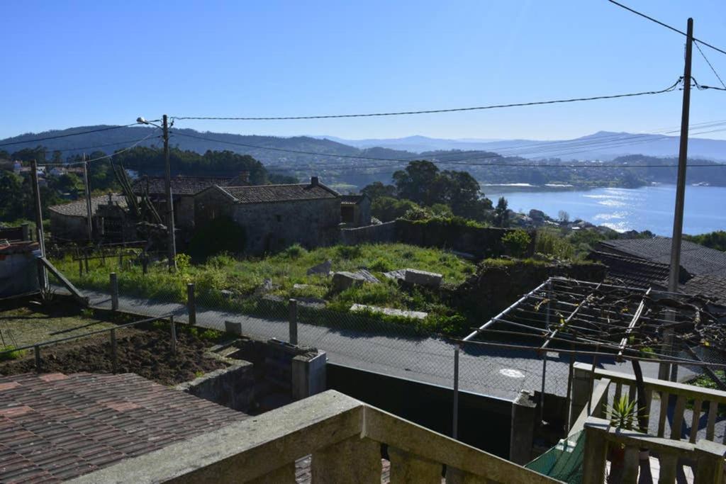 Casita Rural Acogedora Villa Combarro Eksteriør bilde