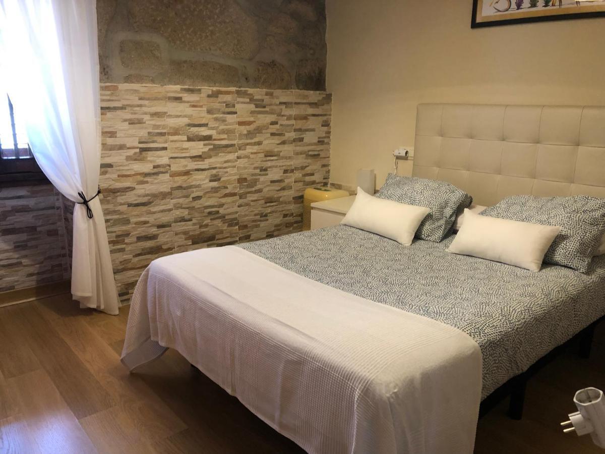Casita Rural Acogedora Villa Combarro Eksteriør bilde