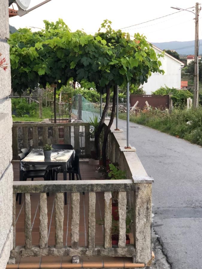 Casita Rural Acogedora Villa Combarro Eksteriør bilde