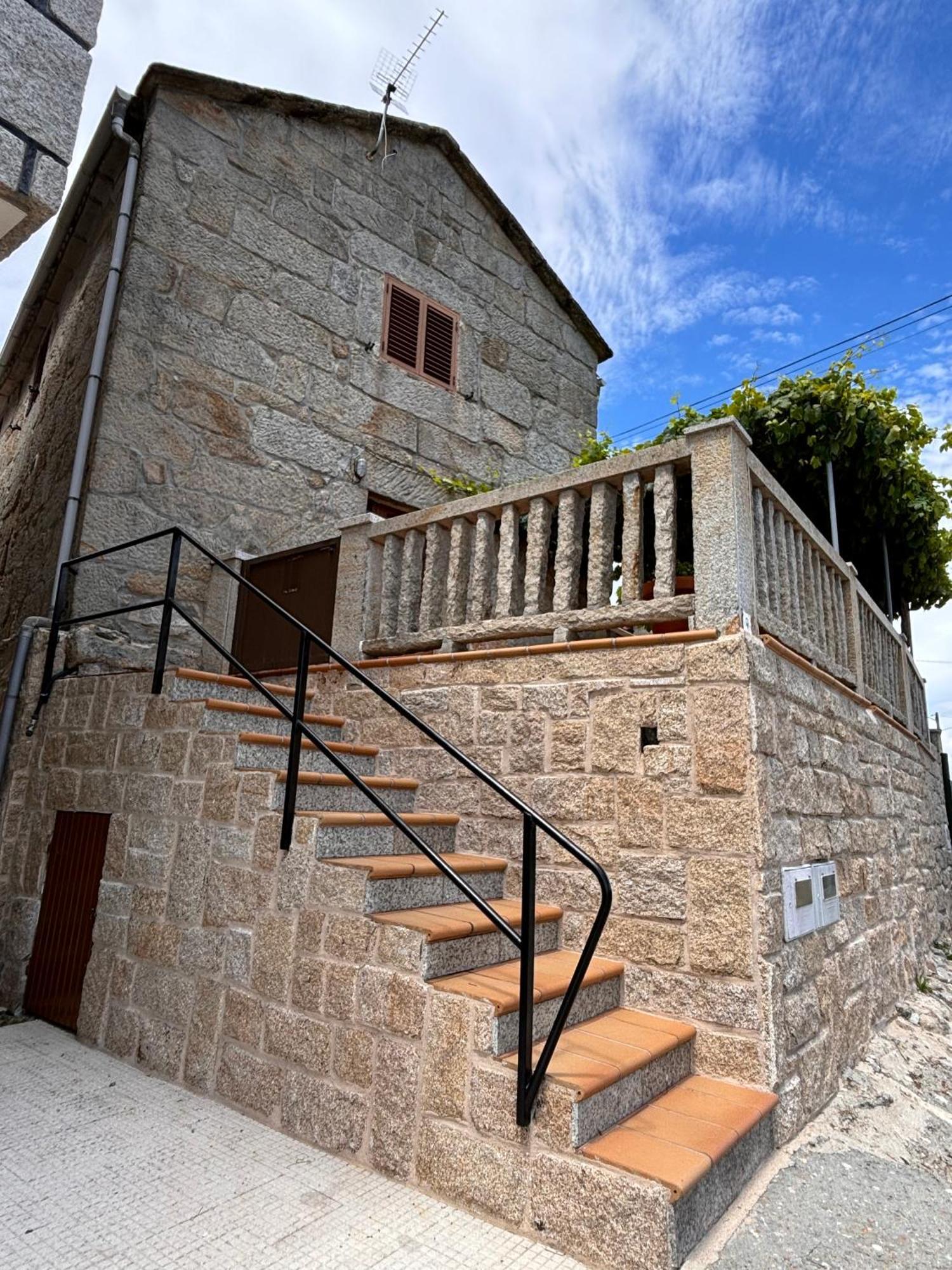 Casita Rural Acogedora Villa Combarro Eksteriør bilde