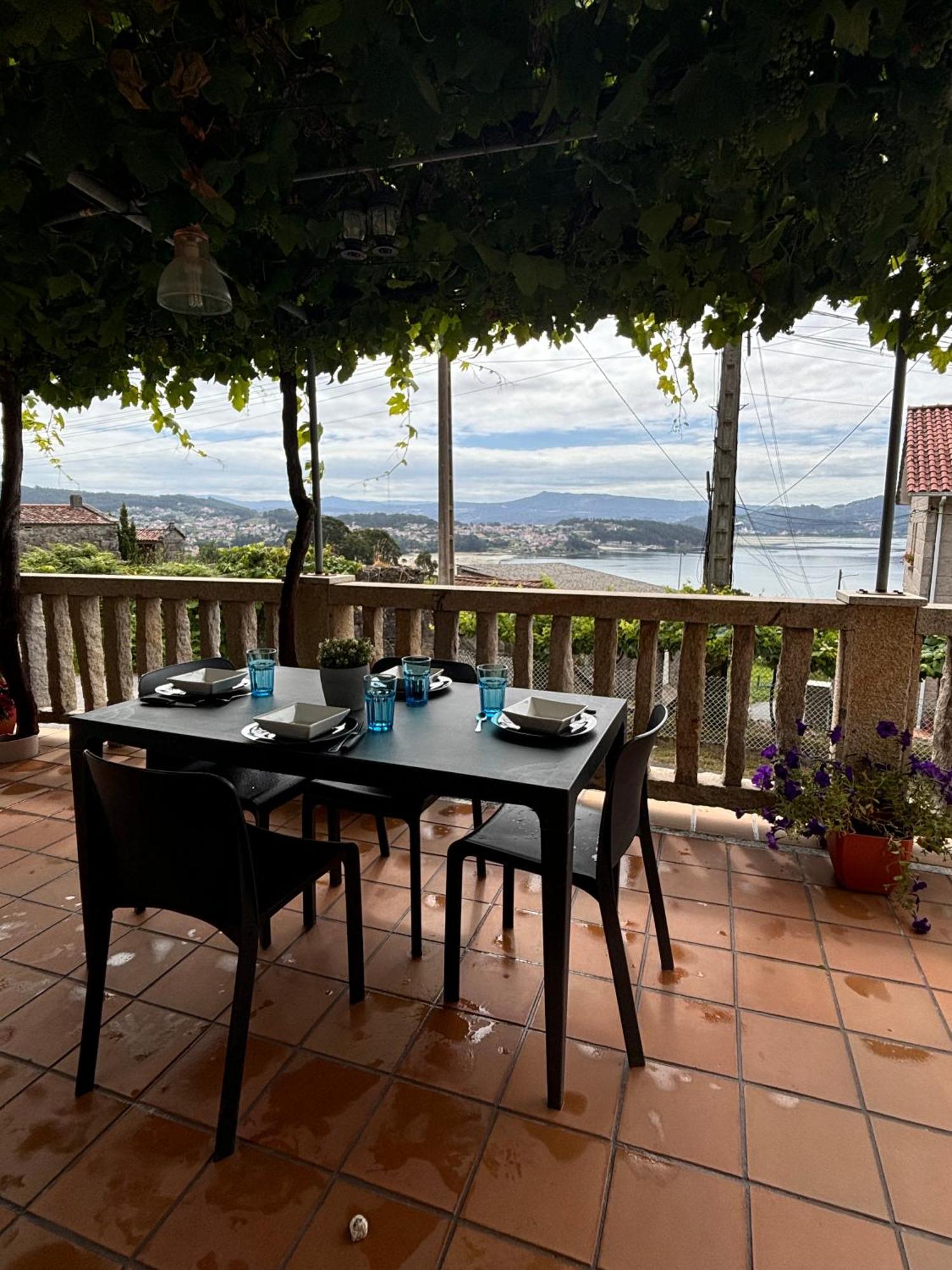 Casita Rural Acogedora Villa Combarro Eksteriør bilde