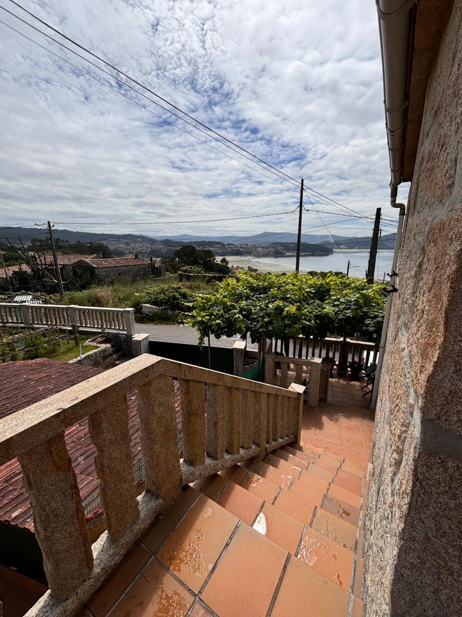Casita Rural Acogedora Villa Combarro Eksteriør bilde