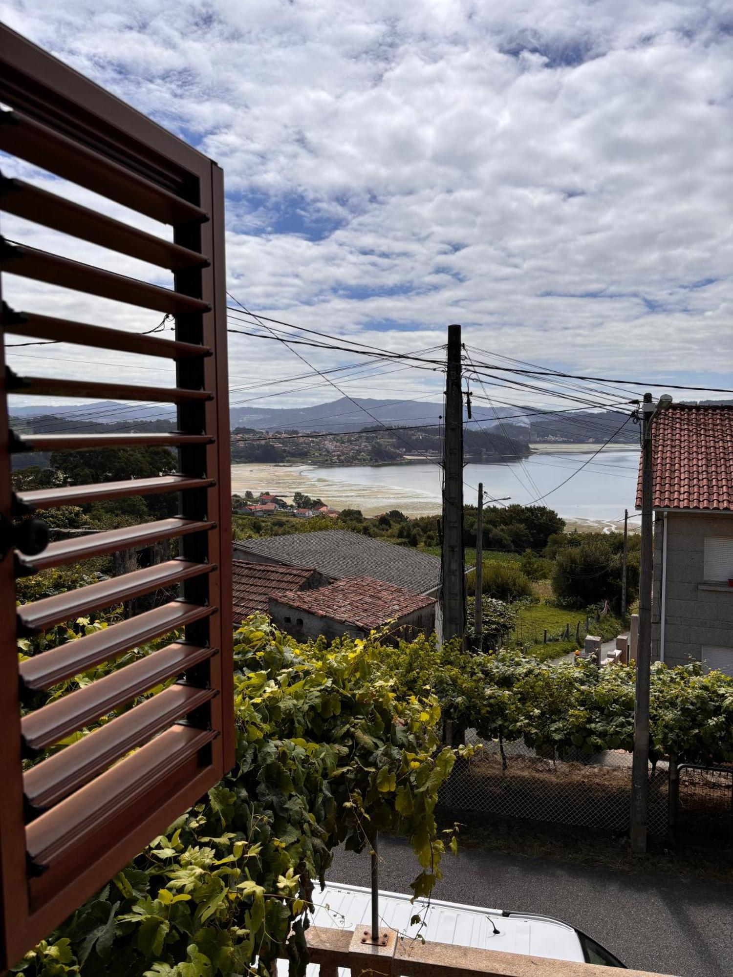 Casita Rural Acogedora Villa Combarro Eksteriør bilde