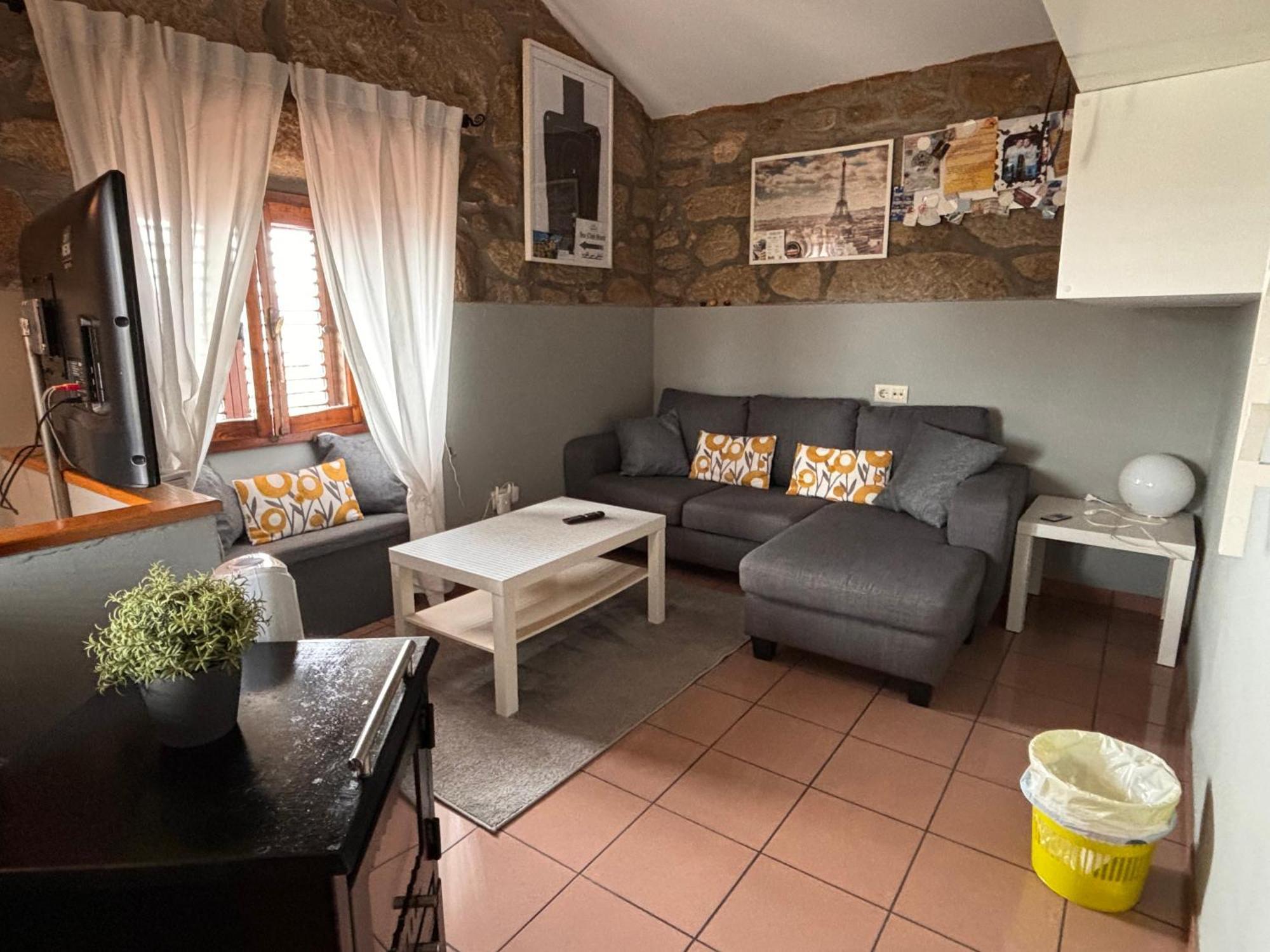 Casita Rural Acogedora Villa Combarro Eksteriør bilde