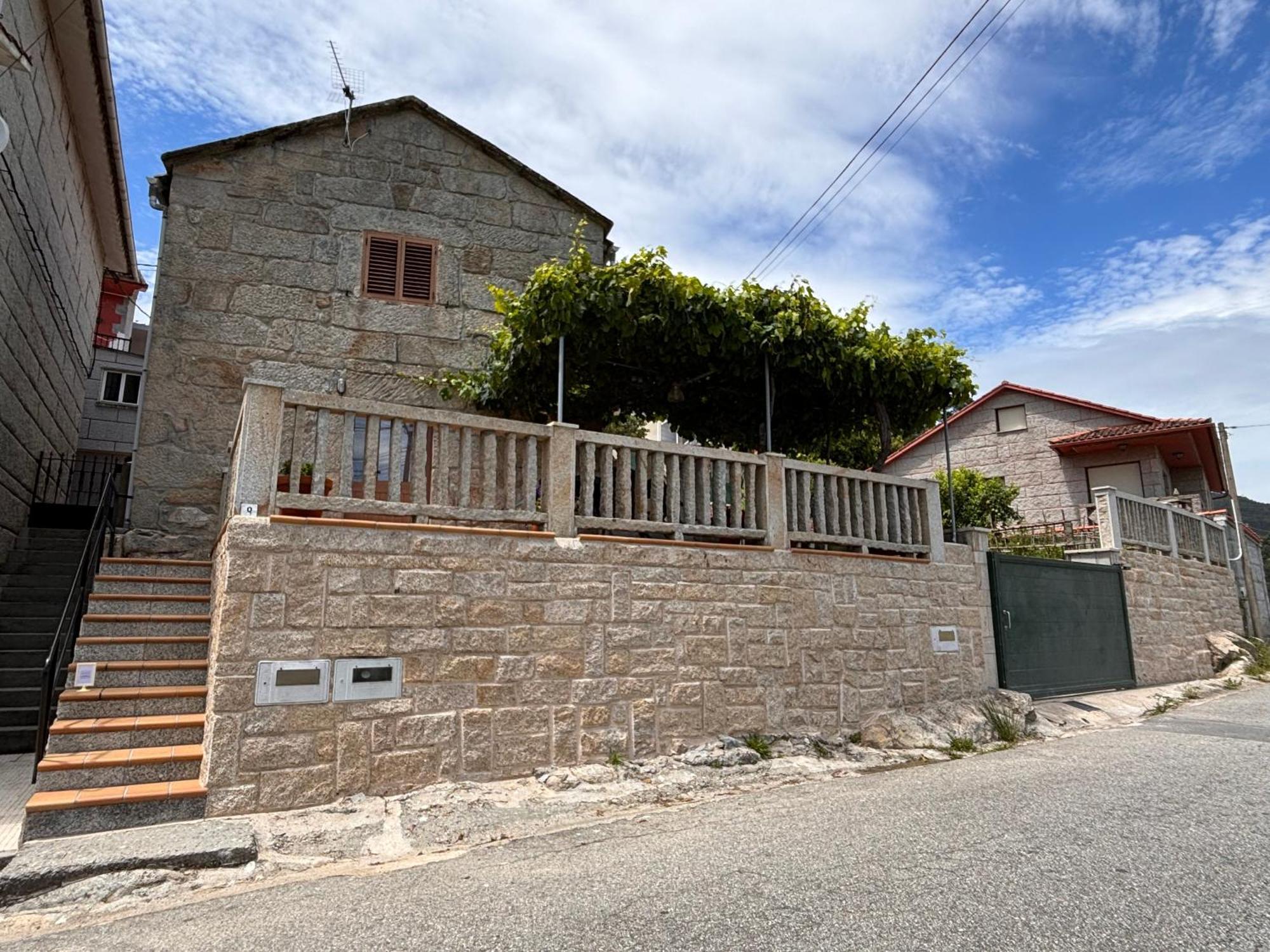 Casita Rural Acogedora Villa Combarro Eksteriør bilde